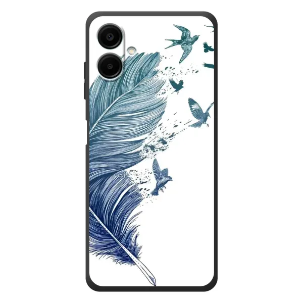 Чехол с принтом «Перышко» для Samsung Galaxy A07s