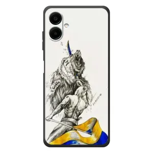 Чехлы Доброго вечора, ми за України для Самсунг Галакси А07с (AlphaPrint) (Победа)