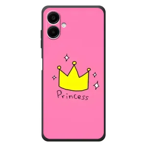 Чехол с картинкой (Стильные) для Самсунг Галакси А07с - (AlphaPrint) (Princess)