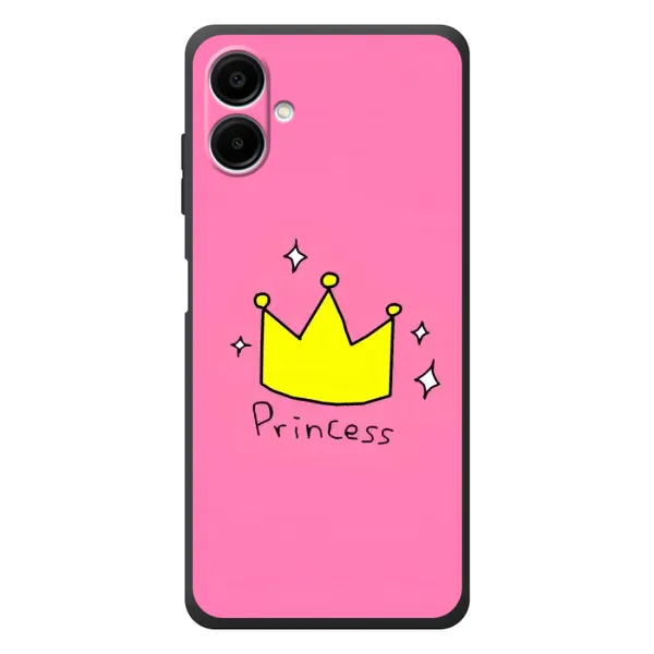 Чехол с принтом «Princess» для Samsung Galaxy A07s