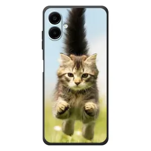 Чохли з Котиками для Samsung Galaxy A07s (VPrint) (Прижок кота)