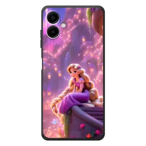Чохол Рапунцель для Samsung Galaxy A07s (Рапунцель у замку)