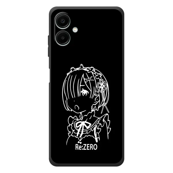 Чехол с принтом «Re: Zero» для Samsung Galaxy A07s