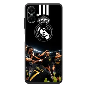 Чехол для Samsung Galaxy A07s с принтом Реал Мадрид (ФК Реал Мадрид)