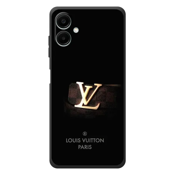 Чохол з принтом «ремінець LV» для Samsung Galaxy A07s