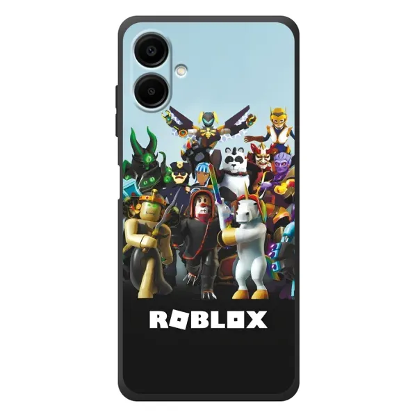 Чехол с принтом «ROBLEX» для Samsung Galaxy A07s