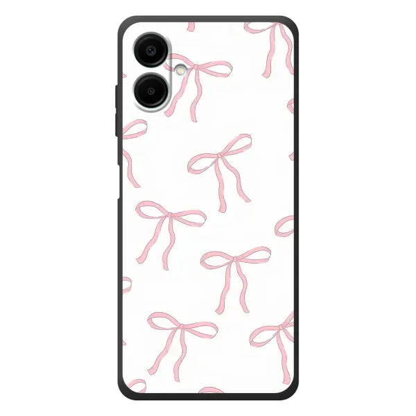Чохол з принтом «Рожеві бантики» для Samsung Galaxy A07s Чохол з принтом «Рожеві бантики» для Samsung Galaxy A07s