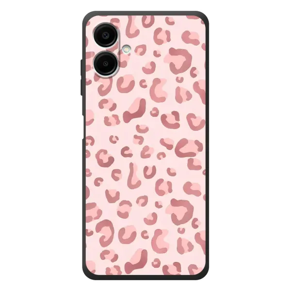 Чохол з принтом «Рожевий леопард» для Samsung Galaxy A07s