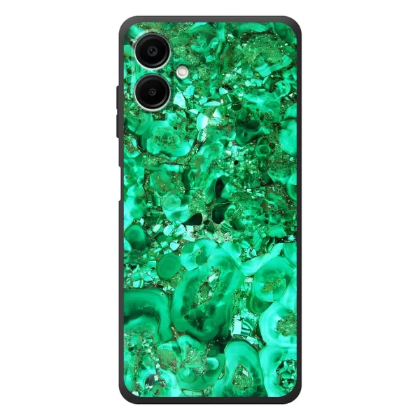 Чохол з принтом «Салатовий Мрамор» для Samsung Galaxy A07s Чохол з принтом «Салатовий Мрамор» для Samsung Galaxy A07s
