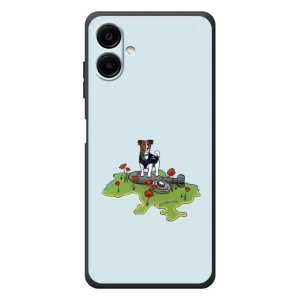 Чехлы с картинкой собаки Патрон для Samsung Galaxy A07s (AlphaPrint) (Сапер Пес)