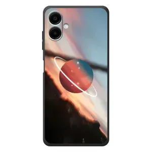 Космические Чехлы для Самсунг Галакси А07с (VPrint) (Сатурн)