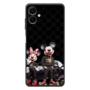 Чохол Disney Mouse Samsung Galaxy A07s (PREMIUMPrint) (Родина Маусів)