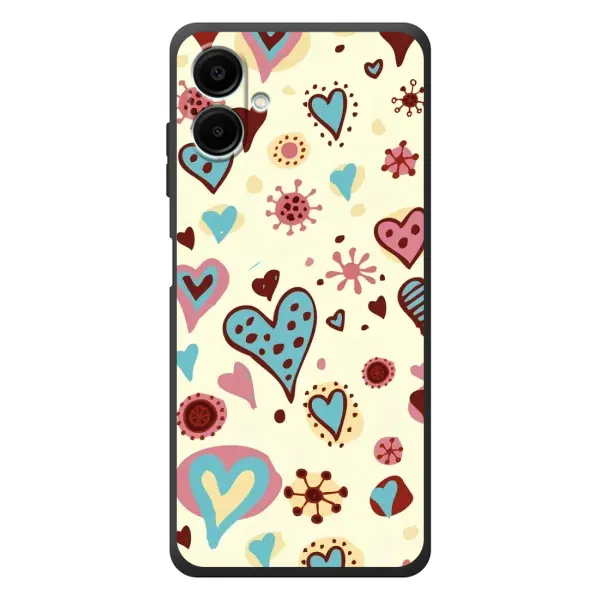 Чехол с принтом «Сердечки» для Samsung Galaxy A07s