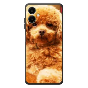 Чехлы с собаками для Samsung Galaxy A07s (VPrint) (Щенок Бишон)