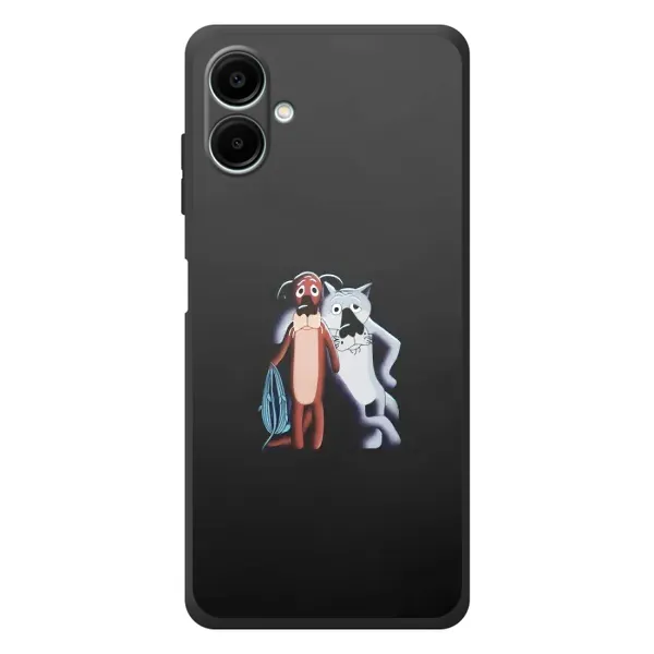 Чехол с принтом «Шо опять» для Samsung Galaxy A07s