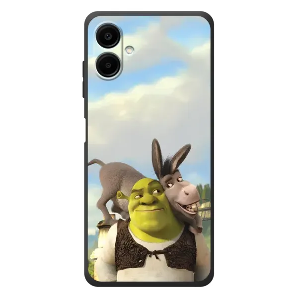 Чохол з принтом «Шрек та Осел» для Samsung Galaxy A07s