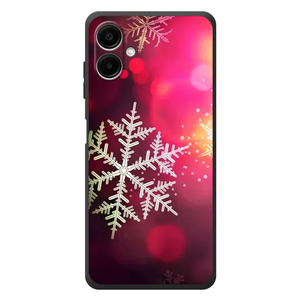 Чехол с принтом «Снежинка» для Samsung Galaxy A07s Чехол с принтом «Снежинка» для Samsung Galaxy A07s