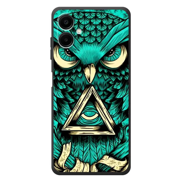 Чохол з принтом «Сова з оком» для Samsung Galaxy A07s Чохол з принтом «Сова з оком» для Samsung Galaxy A07s