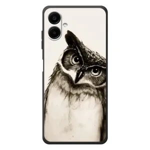 Чохол з пташками на Samsung Galaxy A07s (VPrint) (Сова)