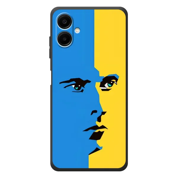 Чехол с принтом «Степан Бандера» для Samsung Galaxy A07s Чехол с принтом «Степан Бандера» для Samsung Galaxy A07s