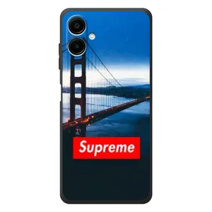 Чеохол для Samsung Galaxy A07s з картинкою Supreme (AlphaPrint) (Стиль Supreme)