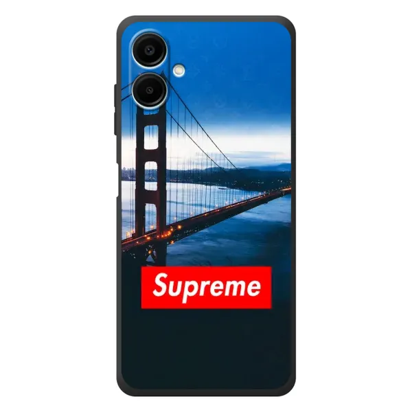 Чехол с принтом «Стиль Supreme» для Samsung Galaxy A07s