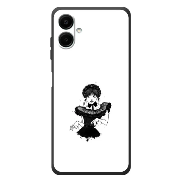 Чехол с принтом «танец Уэнздей» для Samsung Galaxy A07s