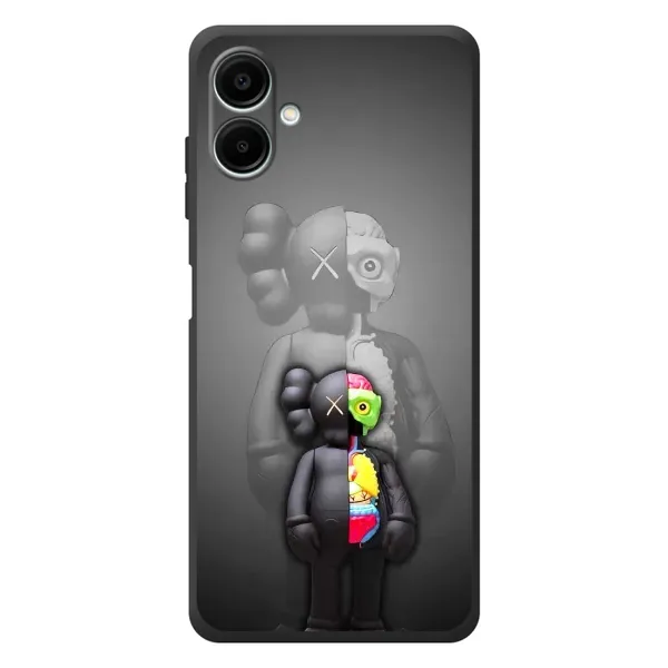 Чехол с принтом «Тело Bearbrick» для Samsung Galaxy A07s
