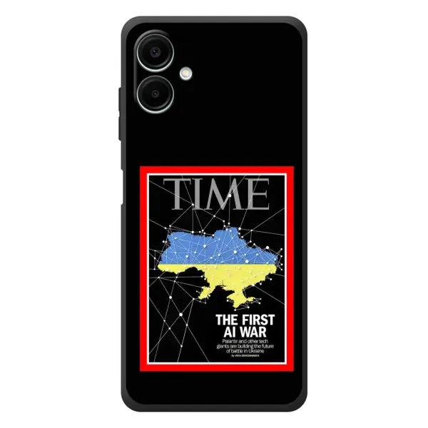 Чехол с принтом «TIME Ukraine» для Samsung Galaxy A07s