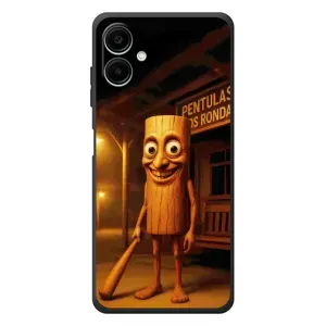 Чохол з мемом Тралалело тралала на Samsung Galaxy A07s (Тунг тунг сахур)
