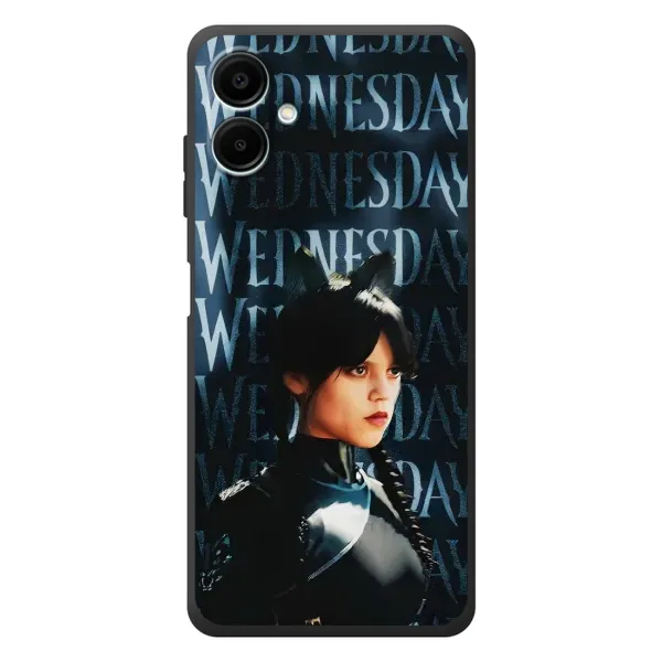 Чехол с принтом «Уэнздей кошка» для Samsung Galaxy A07s