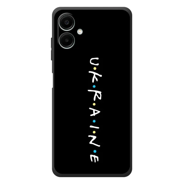 Чехол с принтом «ukraine» для Samsung Galaxy A07s