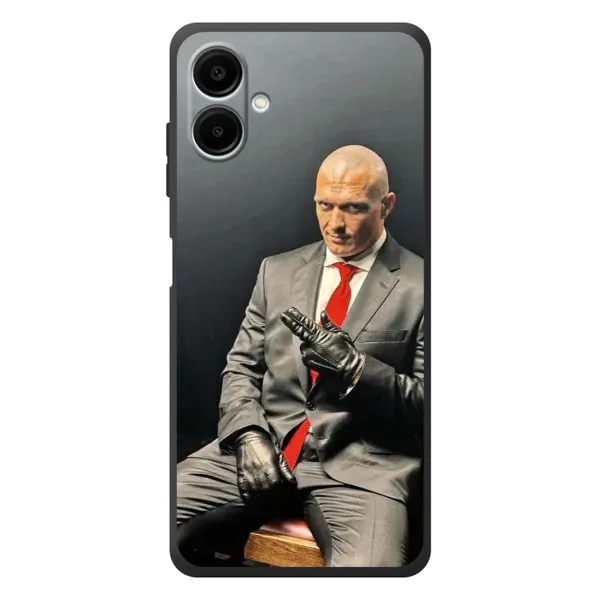 Чехол с принтом «Усик Hitman» для Samsung Galaxy A07s