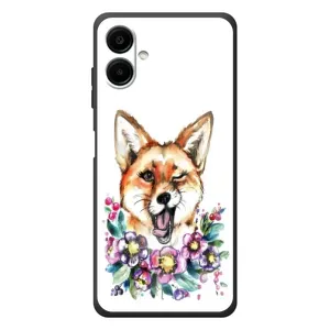 Чохли з картинкою Лисичка для Samsung Galaxy A07s (VPrint) (Весела лисичка)