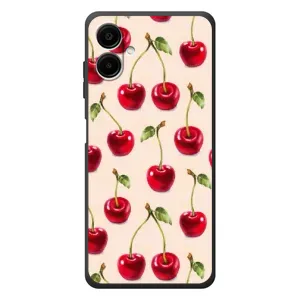 Чехлы с Фруктами для Samsung Galaxy A07s (VPrint) (Вишня)