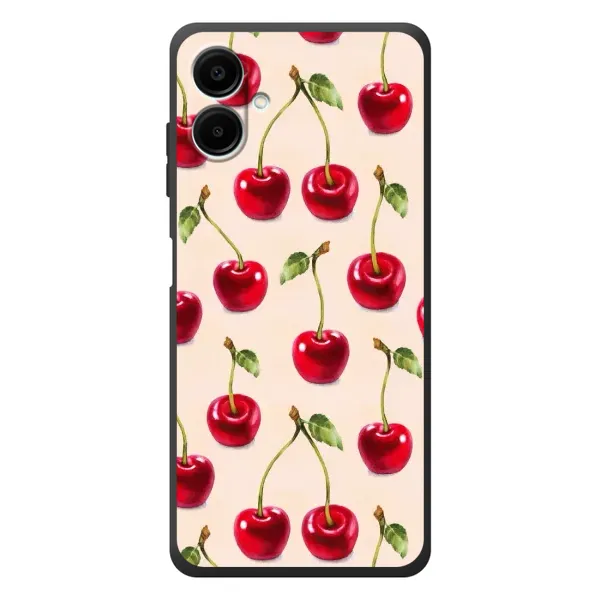 Чехол с принтом «Вишня» для Samsung Galaxy A07s