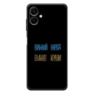 Чехлы Доброго вечора, ми за України для Самсунг Галакси А07с (AlphaPrint) (Вільний Народ)