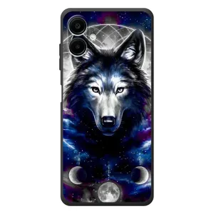 Защитные чехлы для Самсунг Галакси А07с (AlphaPrint) (ХИТ продаж) ВОЛК (Волк)