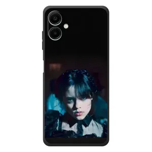 Чохли Венсдей на Samsung Galaxy A07s Уенсдей (AlphaPrint) (погляд Венздей)