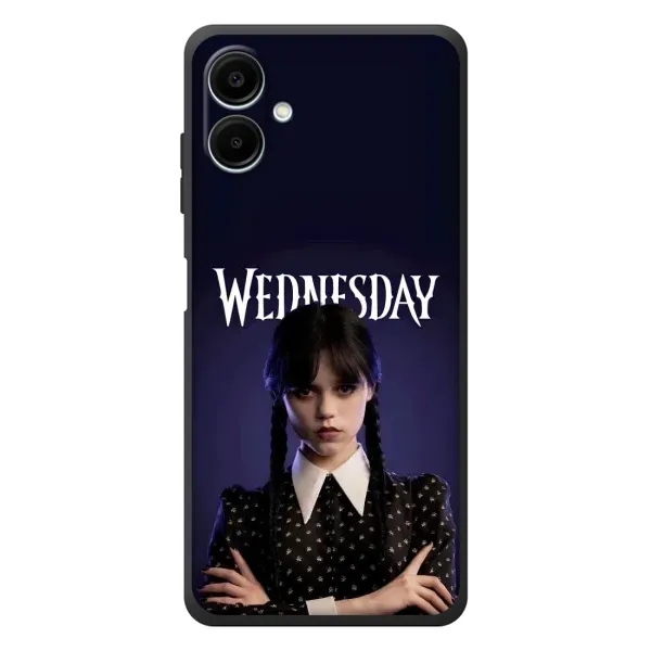 Чехол с принтом «Wednesday» для Samsung Galaxy A07s