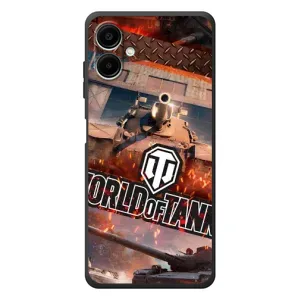 Чехлы с тематикой Киберспорт для Samsung Galaxy A07s (VPrint) (World of Tanks)