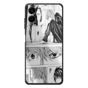 Чехлы Персонажи Аниме Наруто для Samsung Galaxy A07s (AlphaPrint) (Ягами)