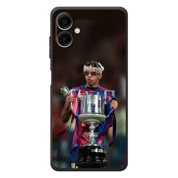 Чохол з принтом «Ямаль з кубком» для Samsung Galaxy A07s Чохол з принтом «Ямаль з кубком» для Samsung Galaxy A07s