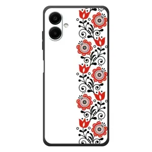 Чохол для Патріота України Samsung Galaxy A07s - (AlphaPrint) (Яскрава вишиванка)