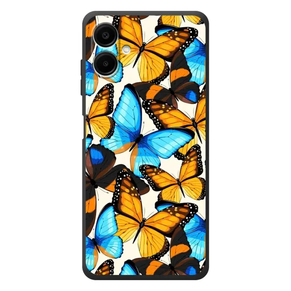 Чохол з принтом «Яскраві метелики» для Samsung Galaxy A07s Чохол з принтом «Яскраві метелики» для Samsung Galaxy A07s