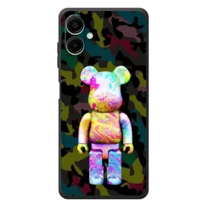 Чехлы для Samsung Galaxy A07s - Bearbrick Louis Vuitton (PREMIUMPrint) (Яркий Bearbrick)