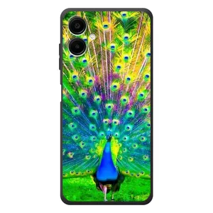 Чохол з пташками на Samsung Galaxy A07s (VPrint) (Яскравий Павлин)