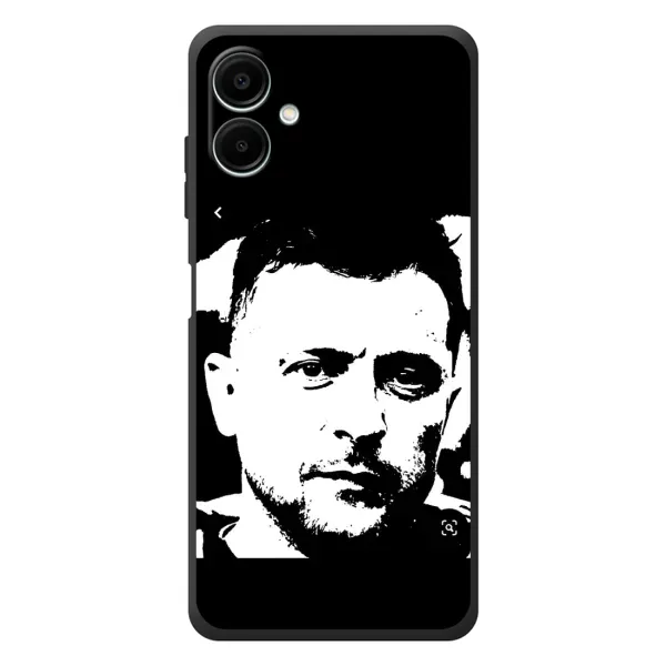 Чехол с принтом «Зеленский АРТ» для Samsung Galaxy A07s