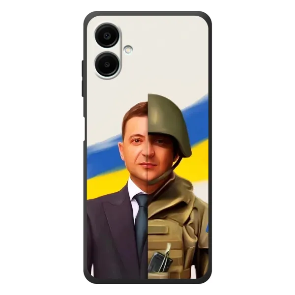 Чехол с принтом «Зеленский солдат» для Samsung Galaxy A07s