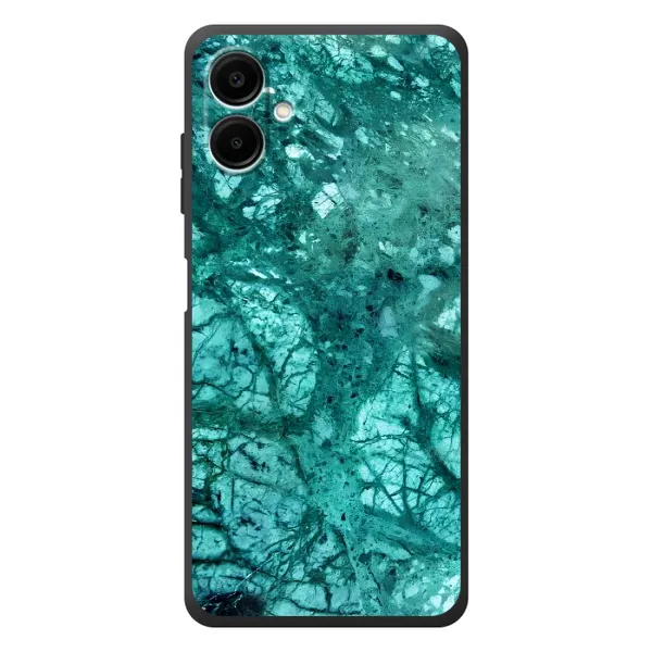 Чохол з принтом «Зелений мрамор» для Samsung Galaxy A07s Чохол з принтом «Зелений мрамор» для Samsung Galaxy A07s